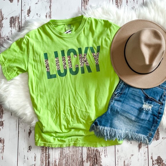 Ladies St Patrick’s Day shirt - Picture 1 of 1